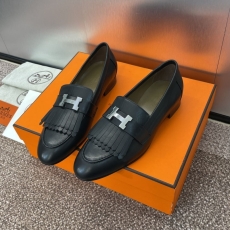 Hermes Leather Shoes